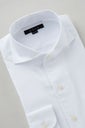 ワイシャツ 8045-C08A-WHITE-衿3