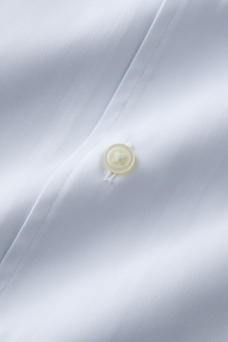 ワイシャツ 8045-C08A-WHITE-生地