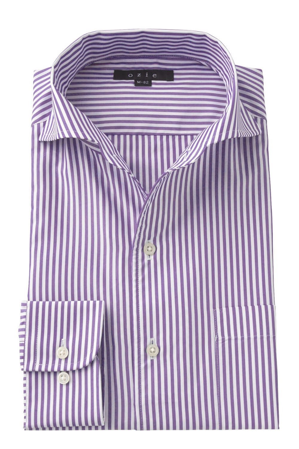 イタリアンカラーシャツ・ワンピースカラ―シャツ・ワイドカラー