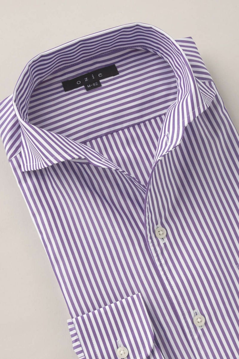 ワイシャツ 8045SD-C10A-PL-衿1