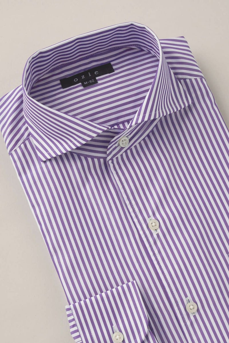 ワイシャツ 8045SD-C10A-PL-衿3