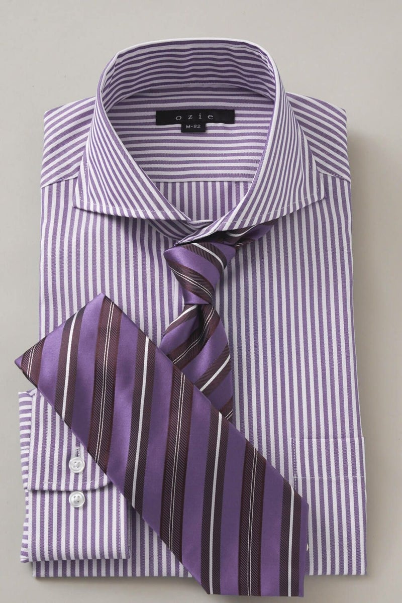 ワイシャツ 8070SD-C10A-PL-コーディネートイメージ