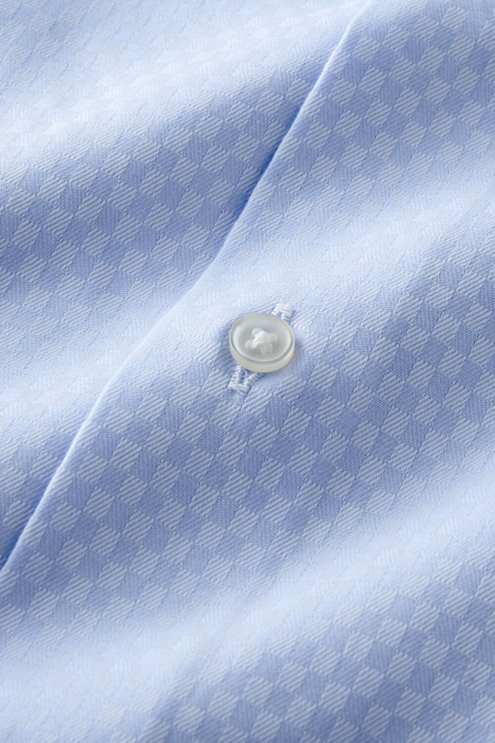 ワイシャツ 8006-C10A-SAX-生地