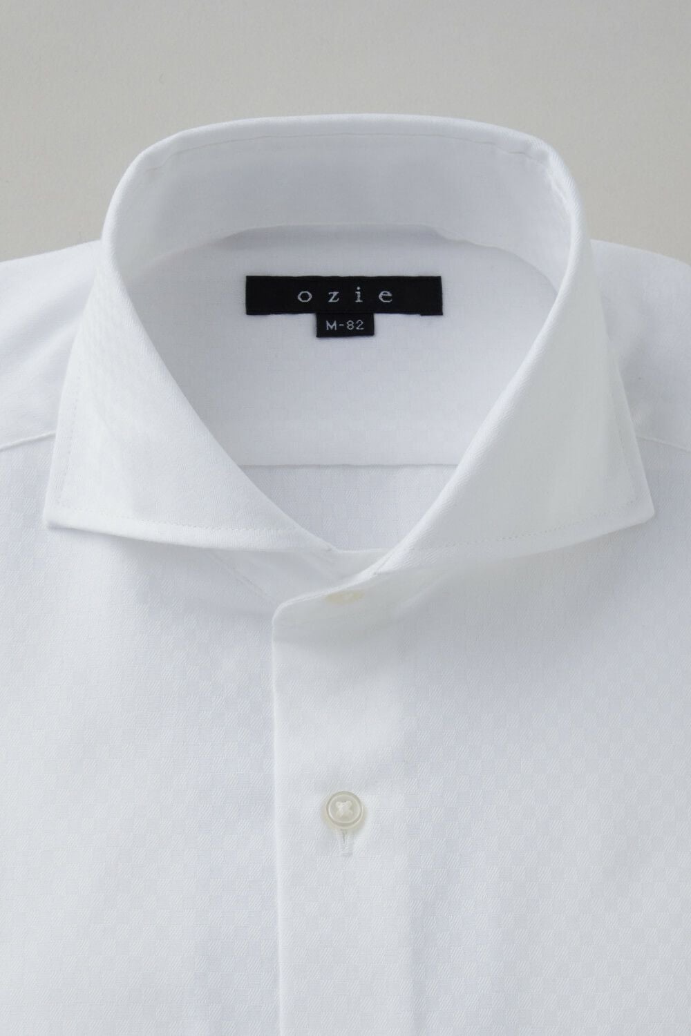 ワイシャツ 8070-C09A-WHITE-衿1