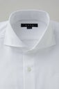 ワイシャツ 8070-C09A-WHITE-衿1