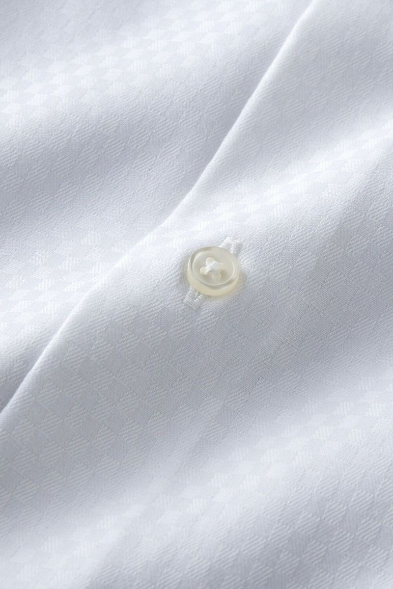 ワイシャツ 8070-C09A-WHITE-生地