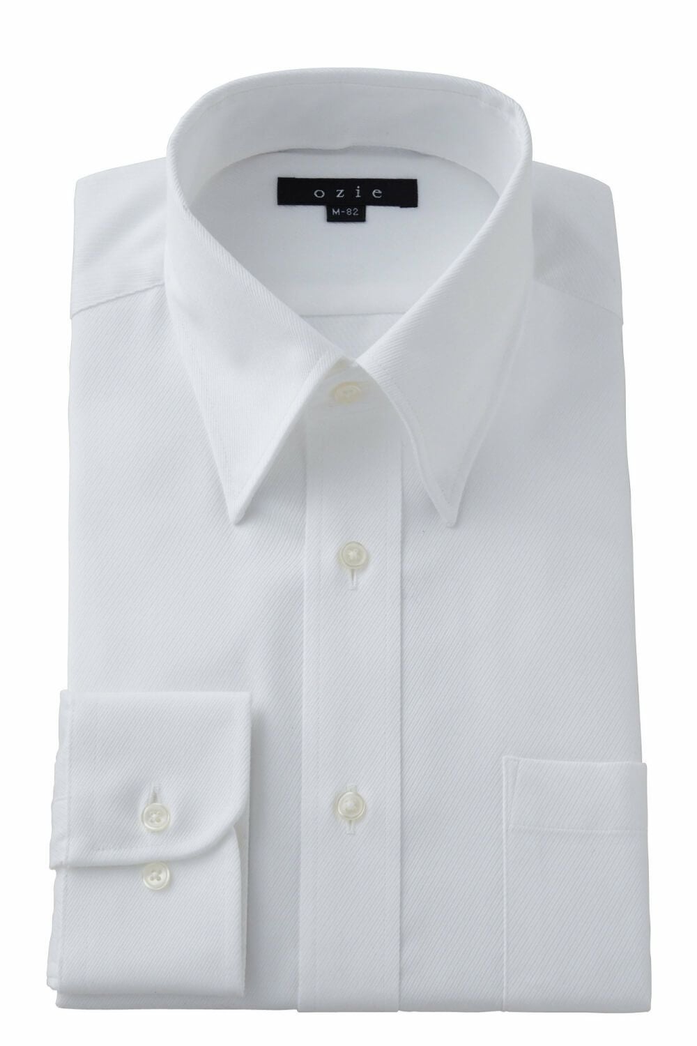 ワイシャツ 8076-C10A-WHITE