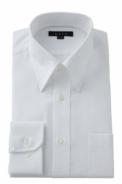 ワイシャツ 8076-C10A-WHITE