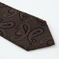 ネクタイ NW-215-BROWN-剣先