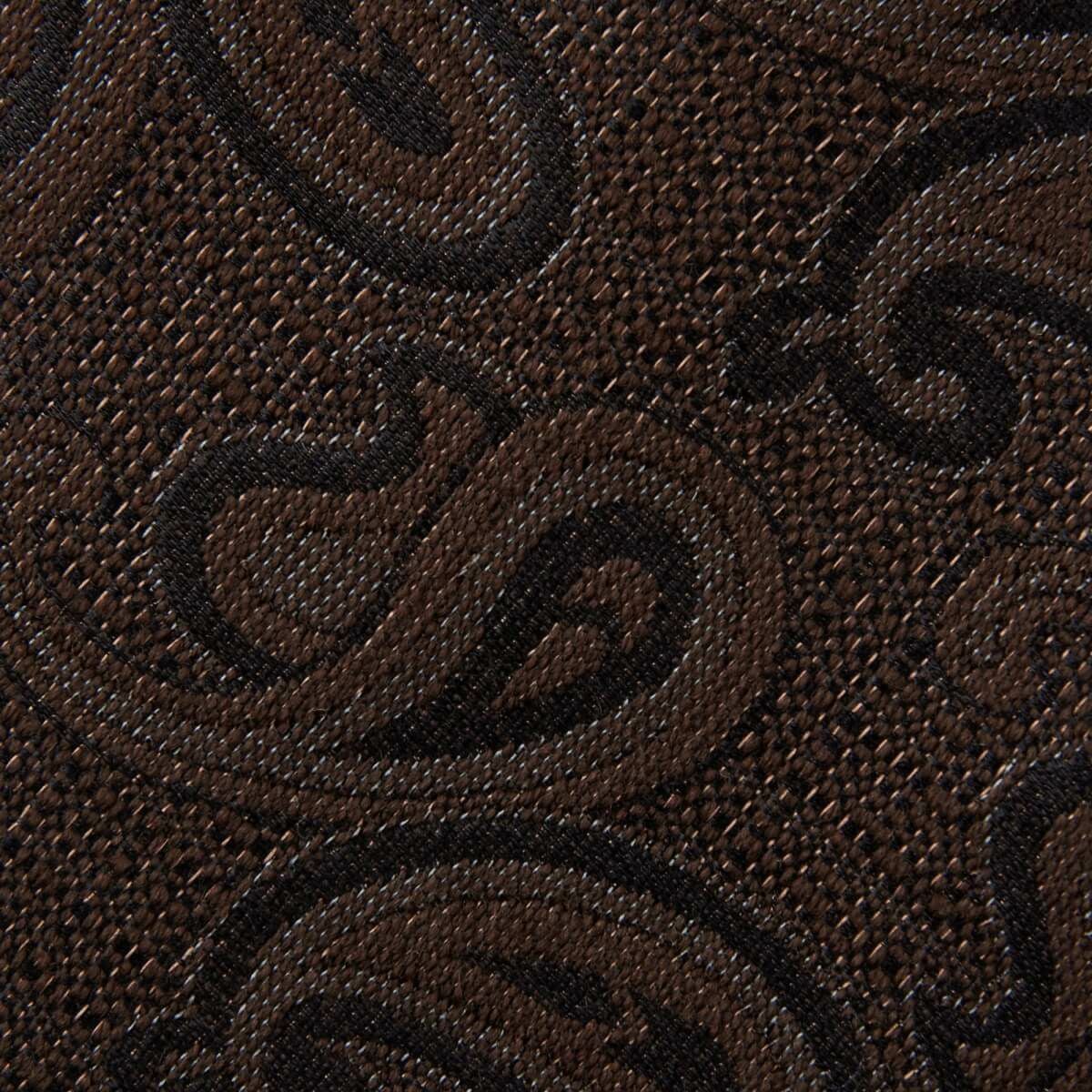 ネクタイ NW-215-BROWN-生地