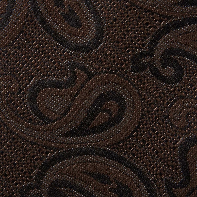 ネクタイ NW-215-BROWN-生地