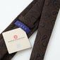 ネクタイ NW-215-BROWN-裏