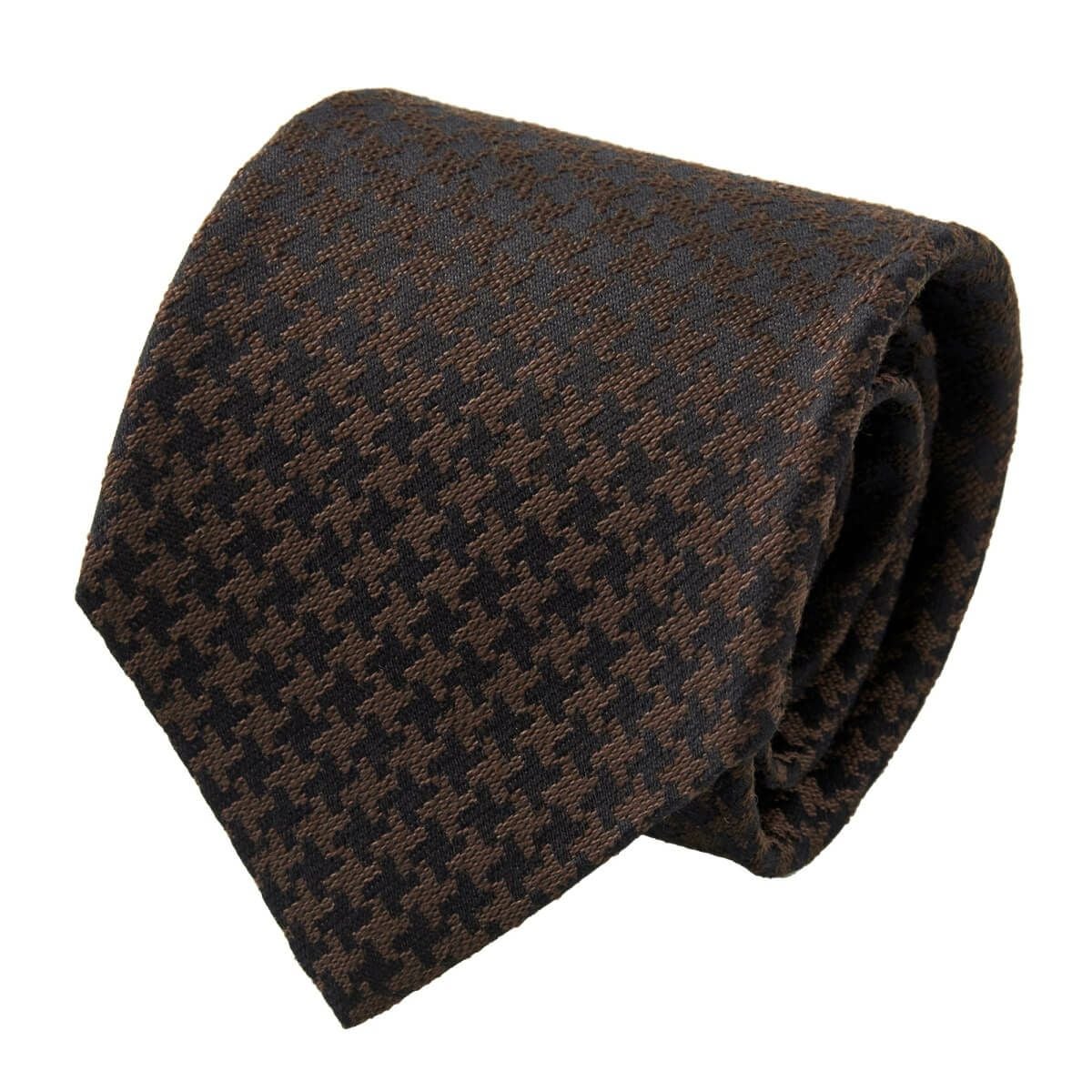 ネクタイ NW-217-BROWN