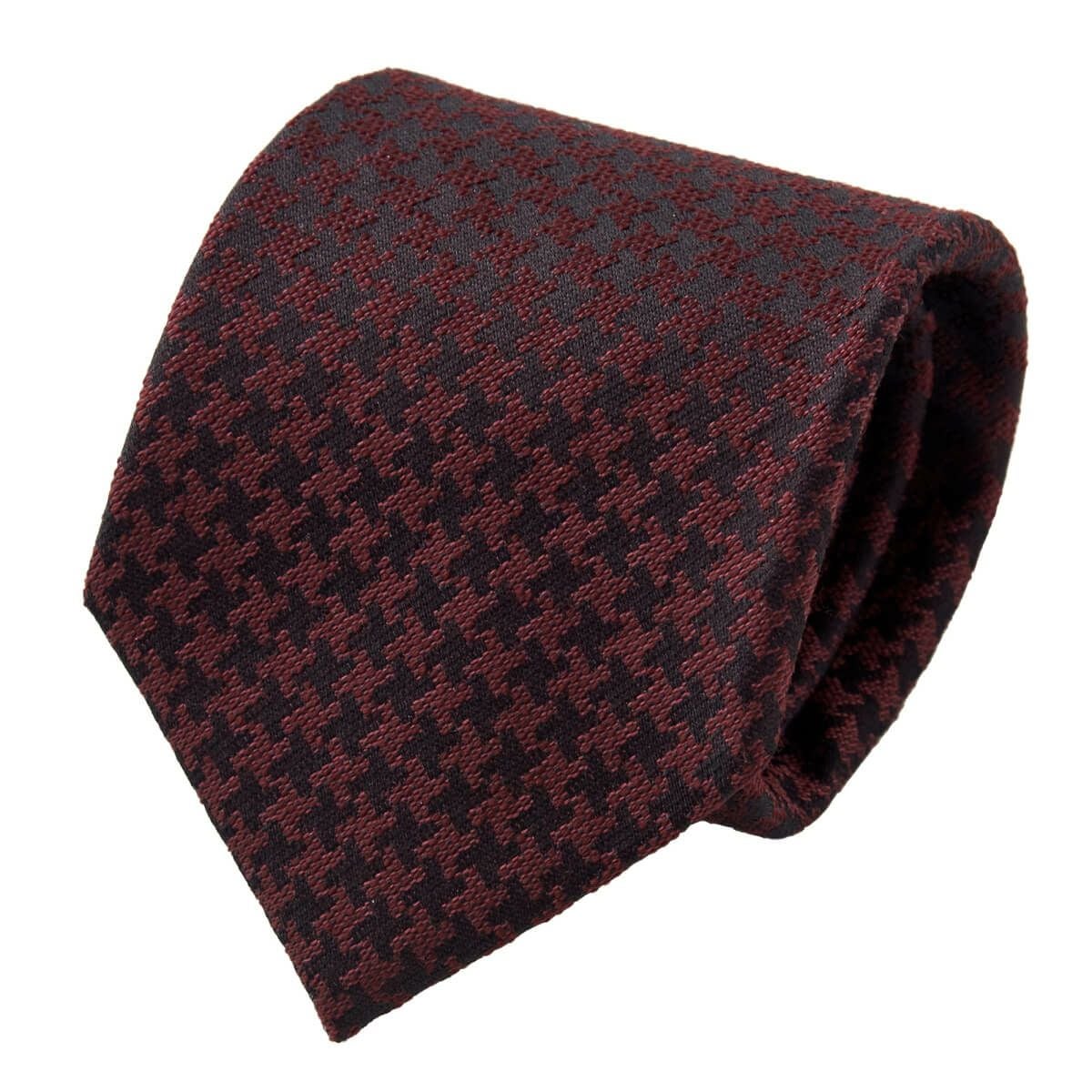 ネクタイ NW-218-WINERED