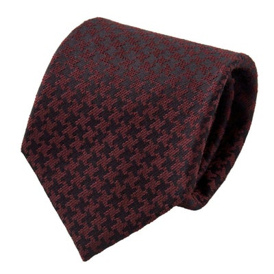 ネクタイ NW-218-WINERED