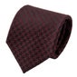 ネクタイ NW-218-WINERED