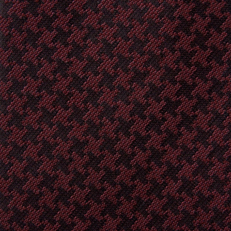 ネクタイ NW-218-WINERED-生地