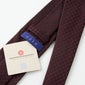 ネクタイ NW-218-WINERED-裏