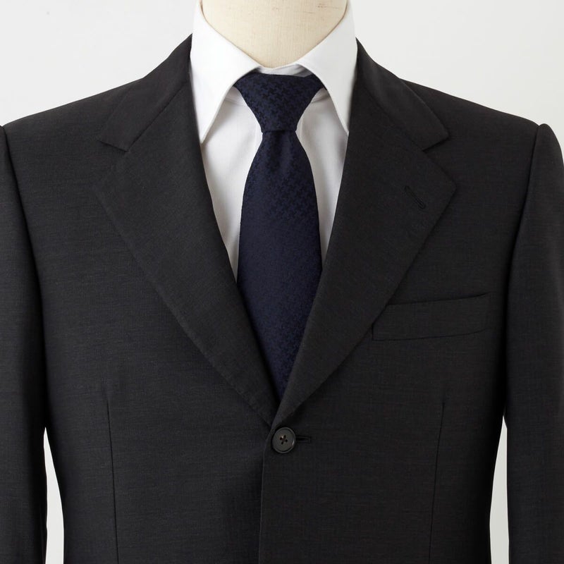 ネクタイ NW-219-NAVYBLUE-コーディネート