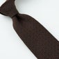 ネクタイ NW-220-BROWN-結び