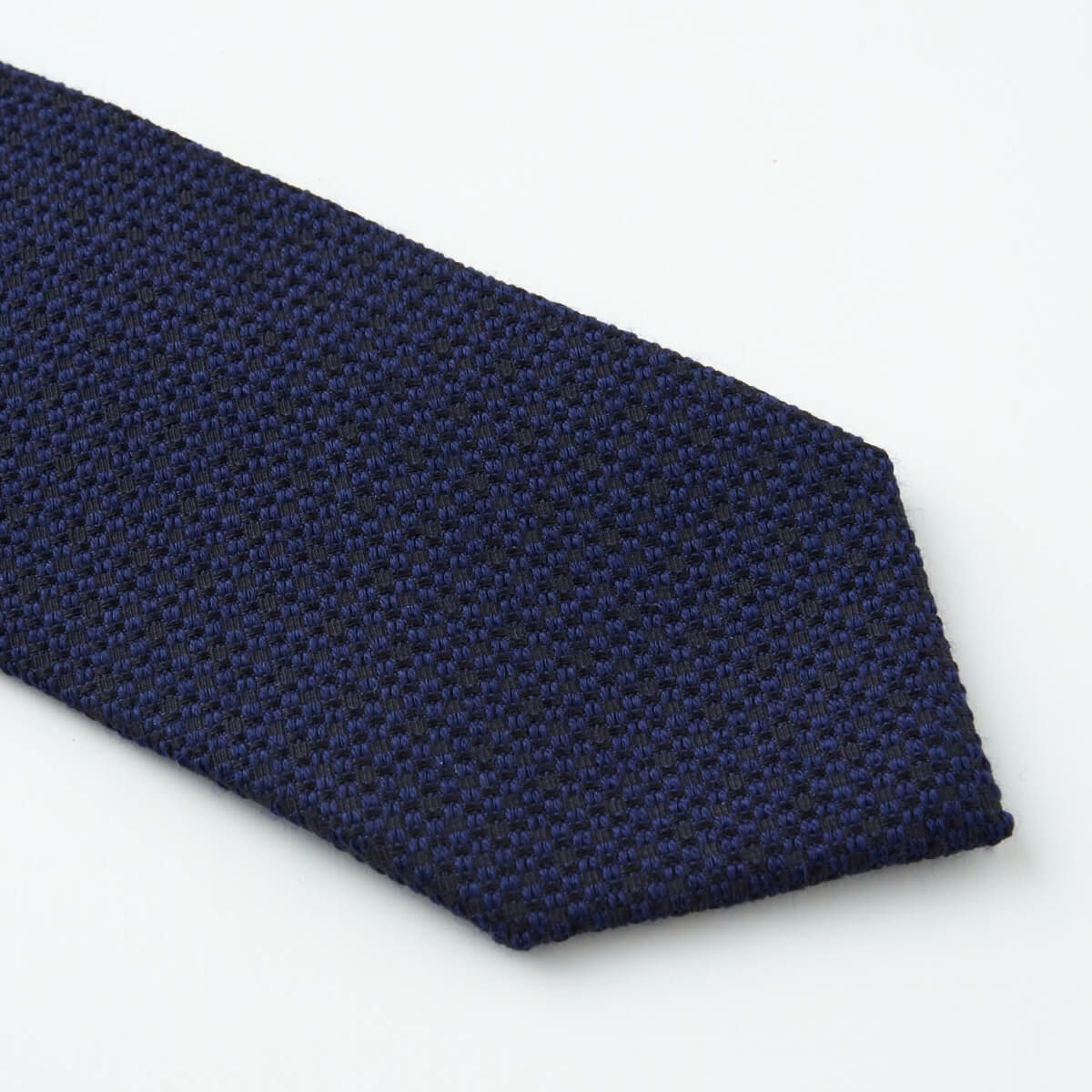ネクタイ NW-221-NAVYBLUE-剣先