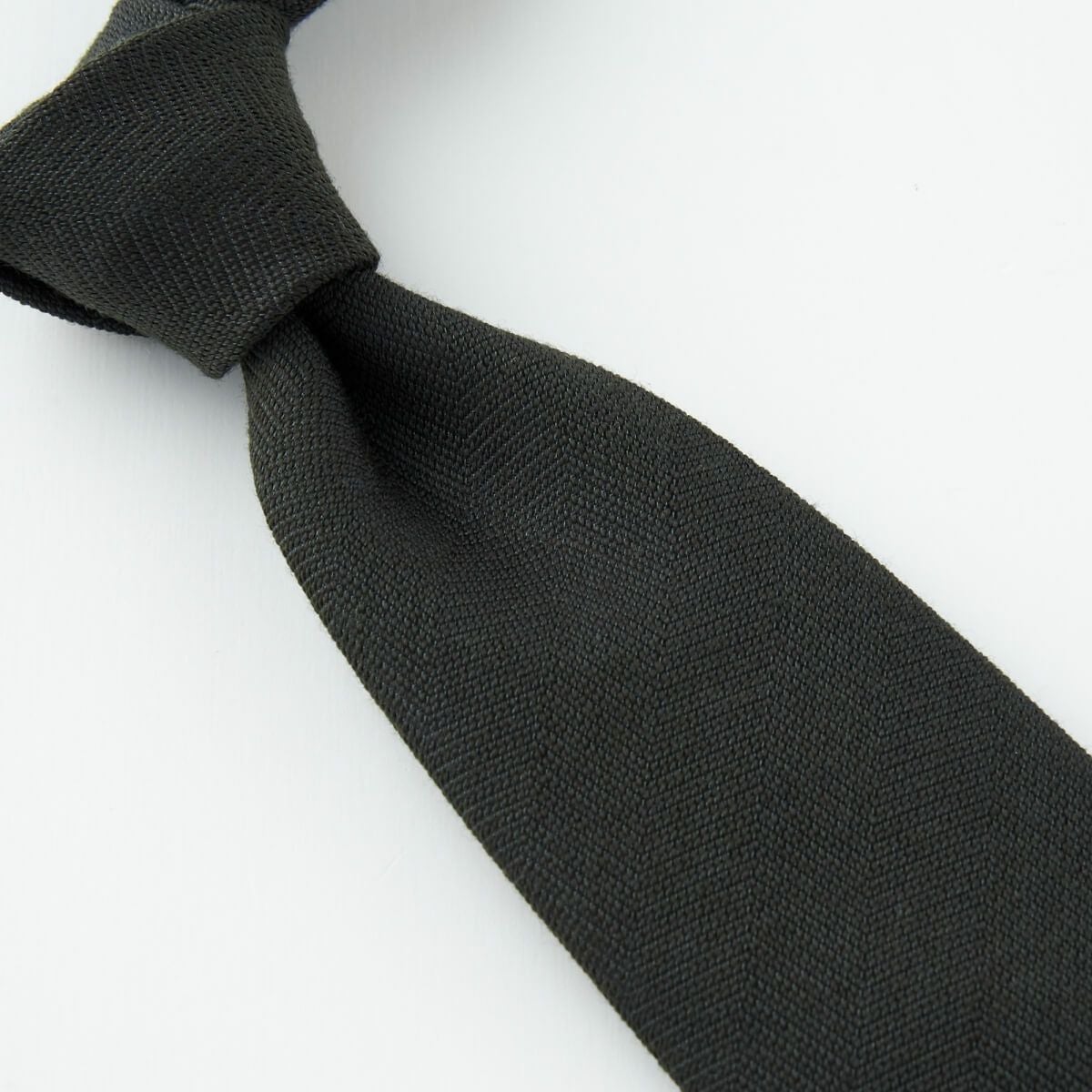 ネクタイ NW-223-GREEN-結び