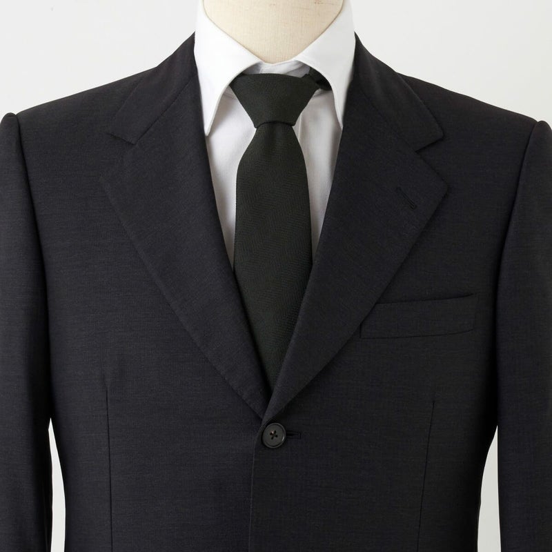 ネクタイ NW-223-GREEN-コーディネート