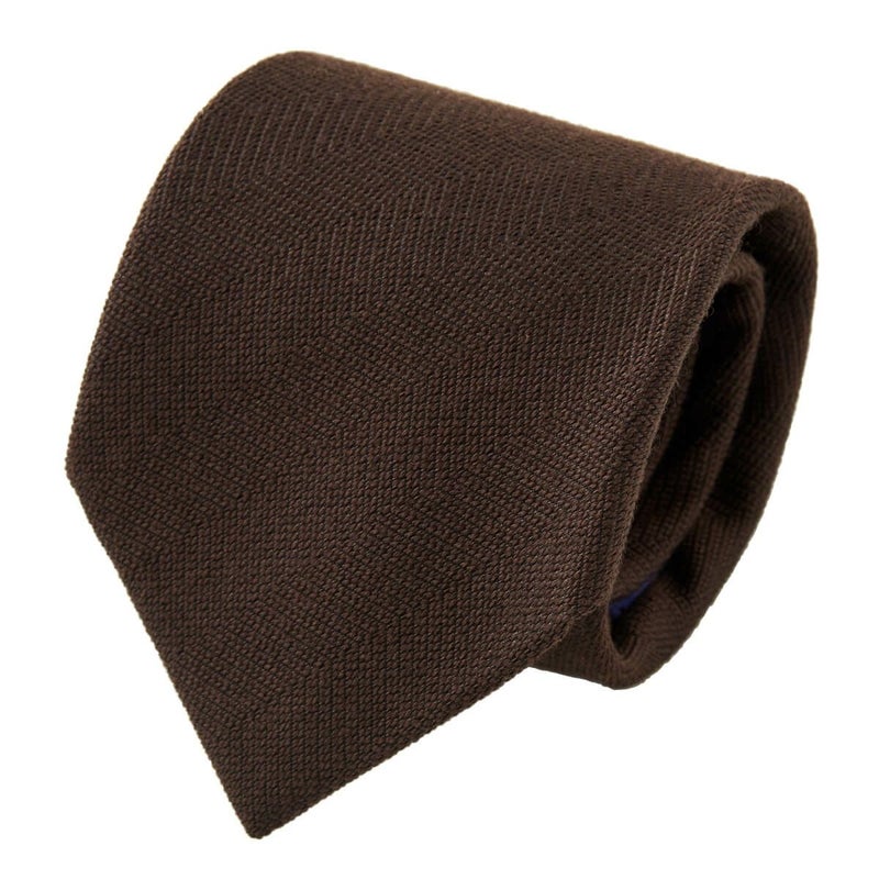 ネクタイ NW-224-BROWN