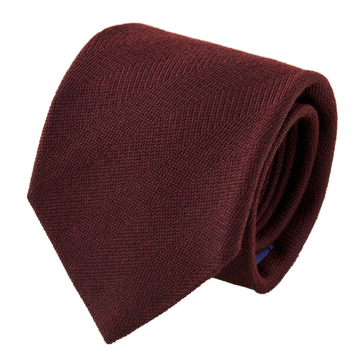 ネクタイ NW-225-WINERED