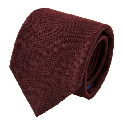 ネクタイ NW-225-WINERED