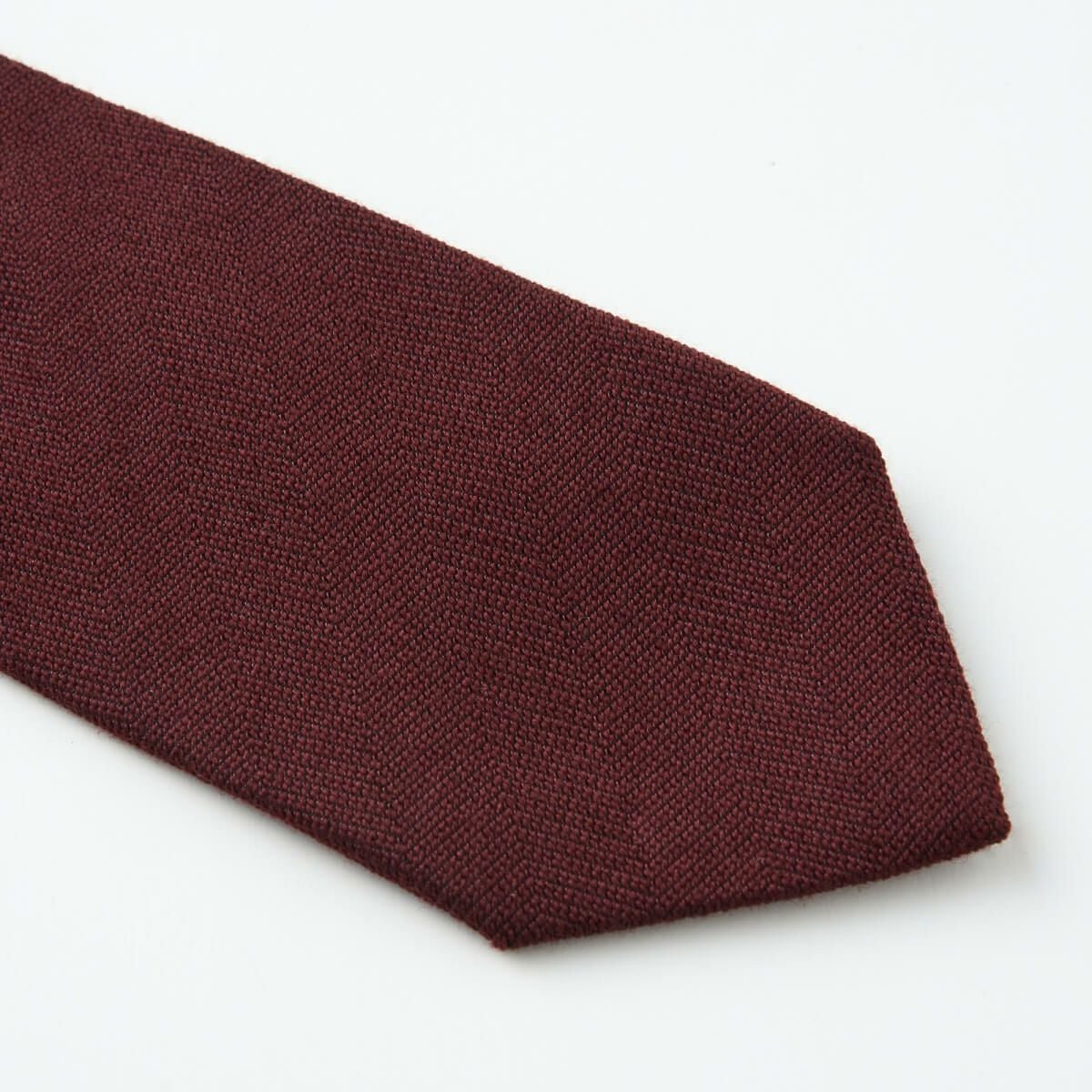 ネクタイ NW-225-WINERED-剣先