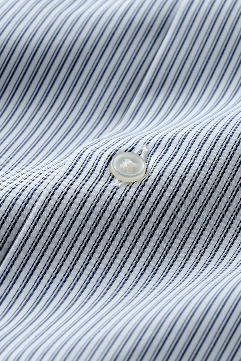 ワイシャツ 8004P-C11A-NAVY-生地