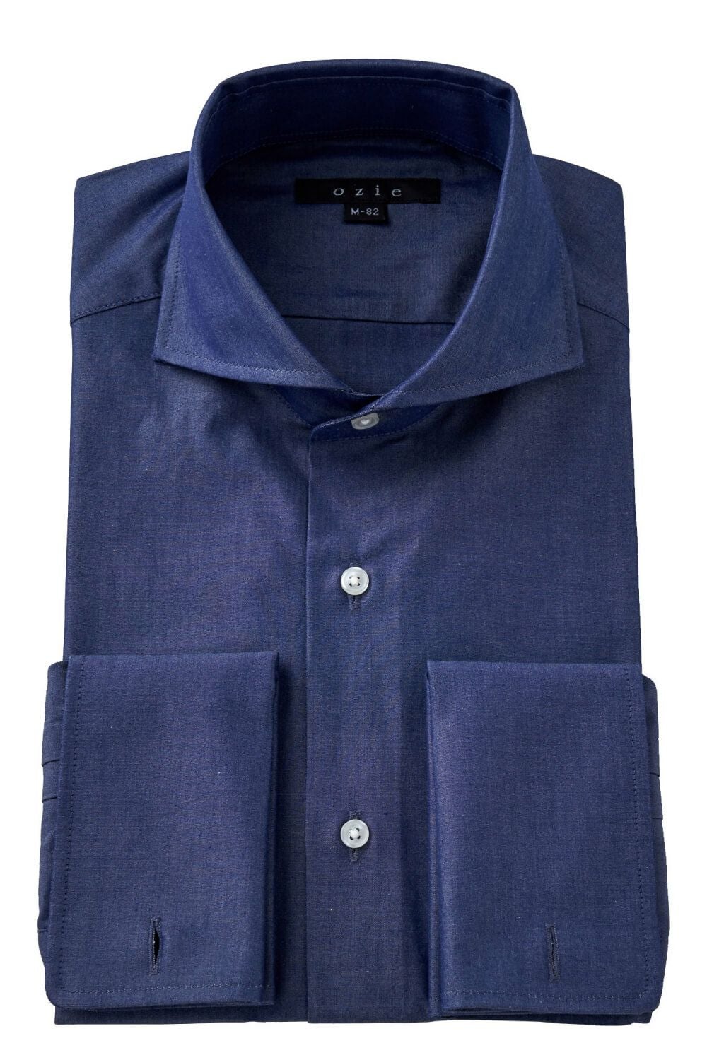 メンズワイシャツ・カッターシャツ 8045-C11A-NAVY
