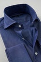 ワイシャツ 8006-C11A-NAVY-衿2