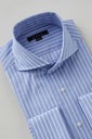 ワイシャツ 8006-C11B-BLUE-衿3