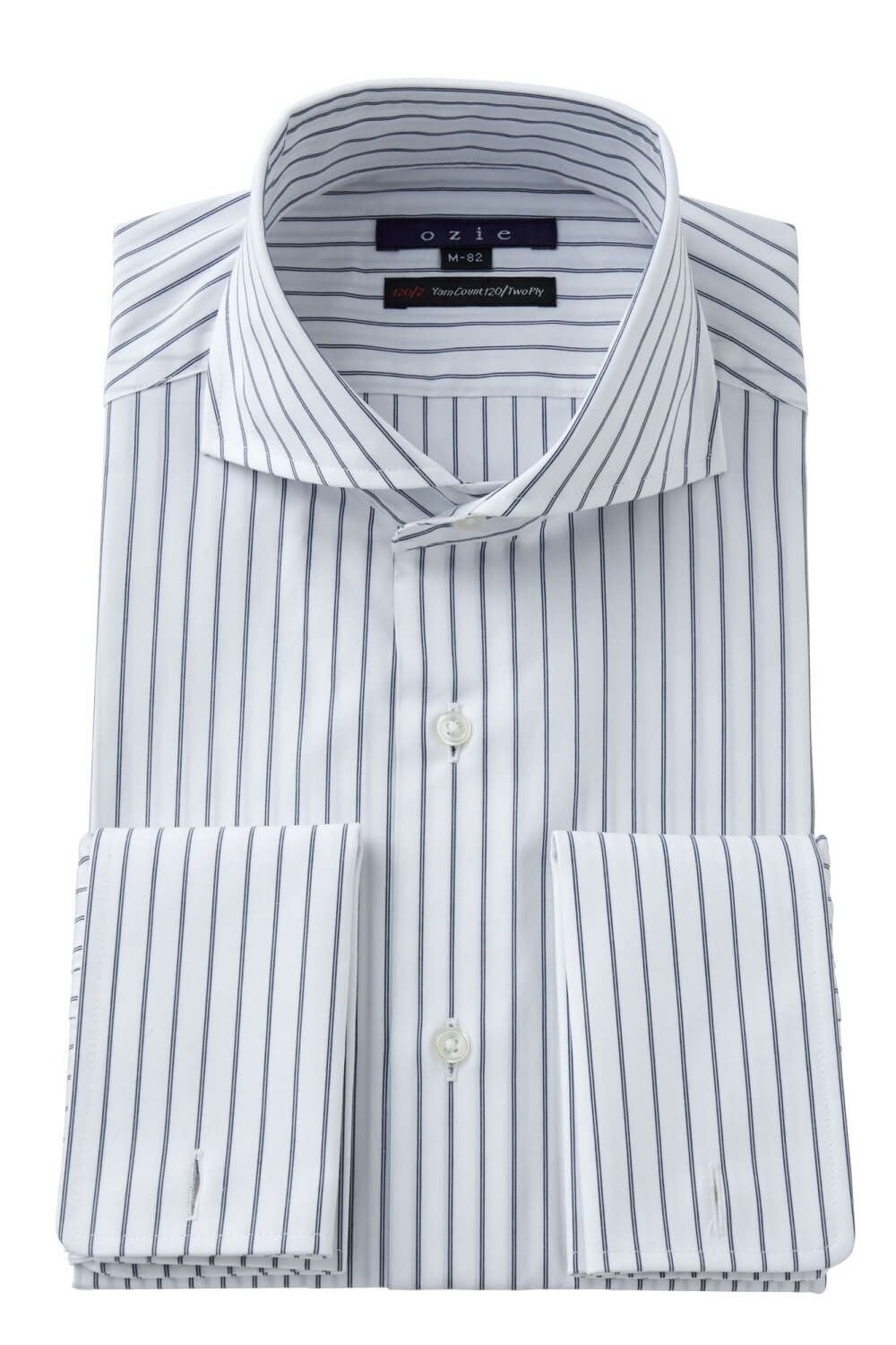 ワイシャツ 8006P-C11A-NAVY