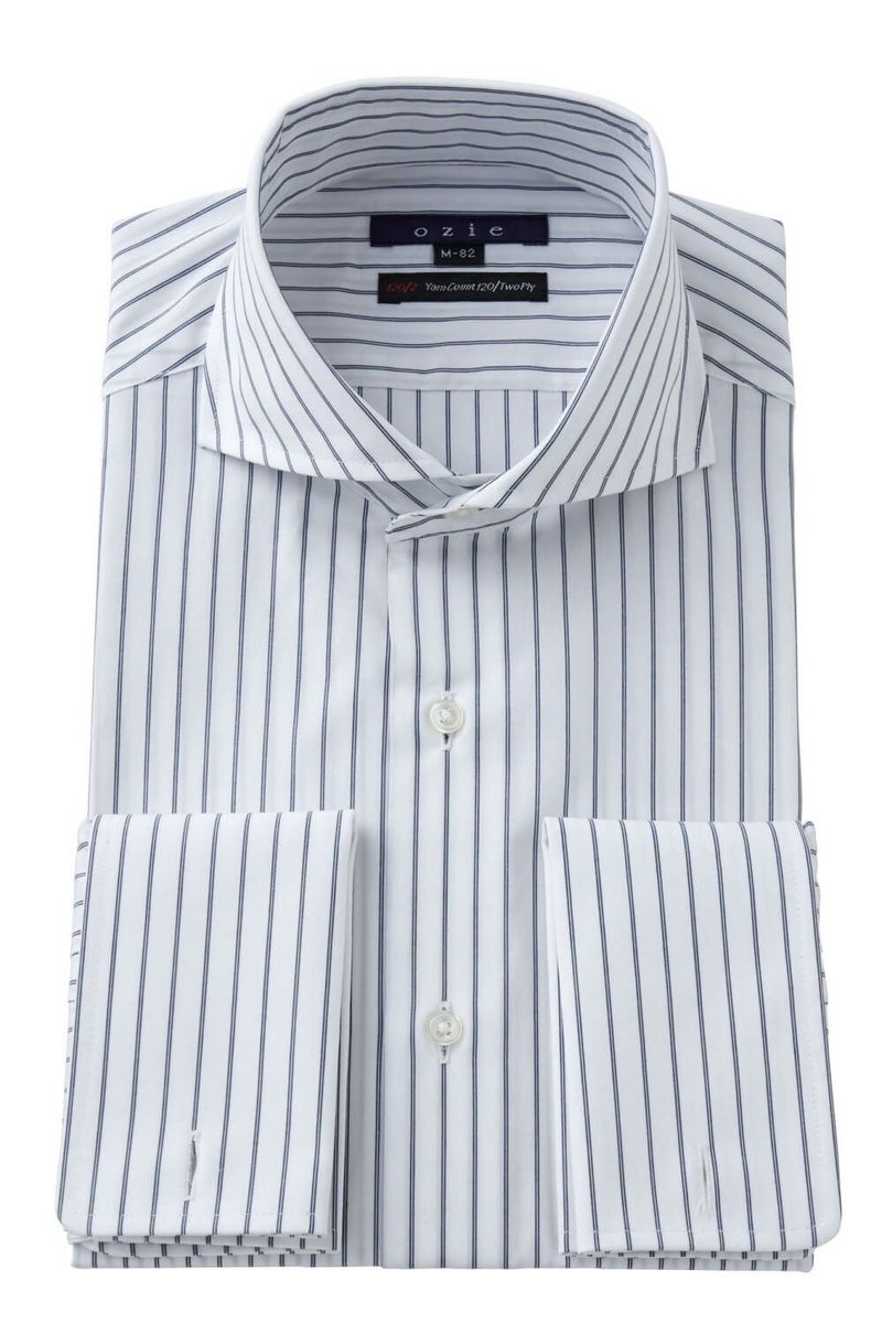 ワイシャツ 8006P-C11A-NAVY