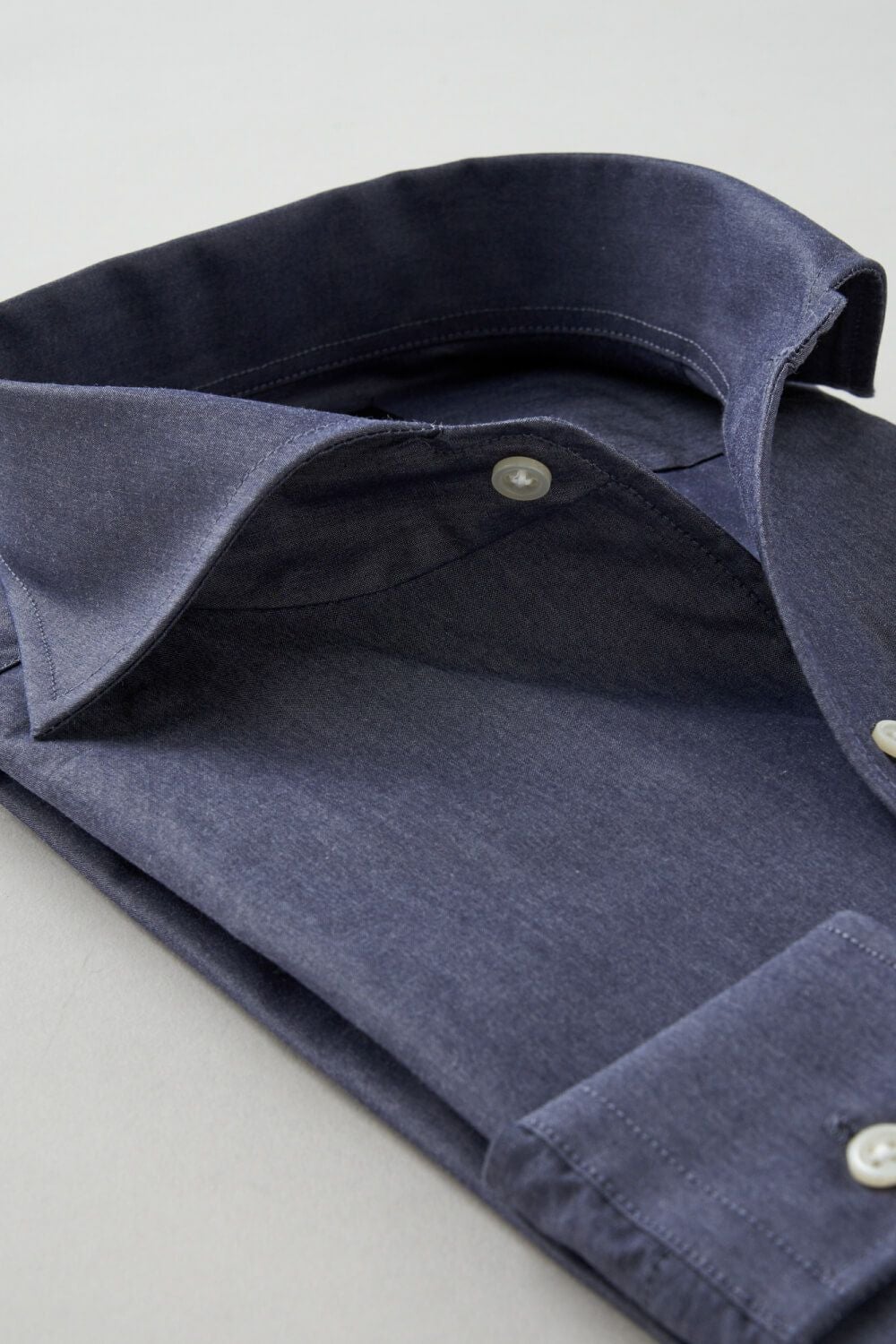 メンズワイシャツ・カッターシャツ 8045-C11A-NAVY