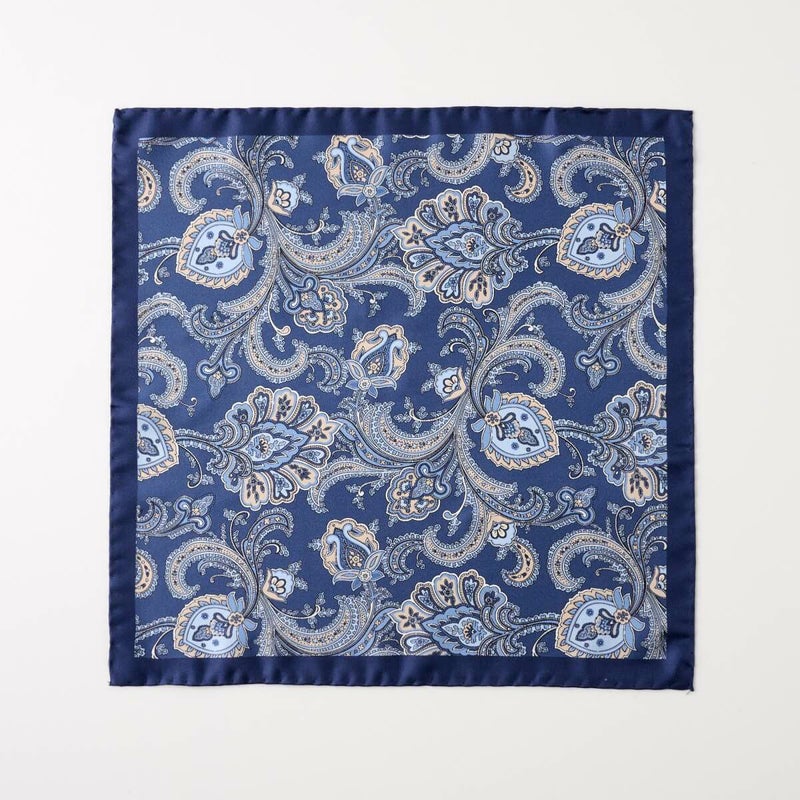 ポケットチーフ CHI-B-001-BLUE