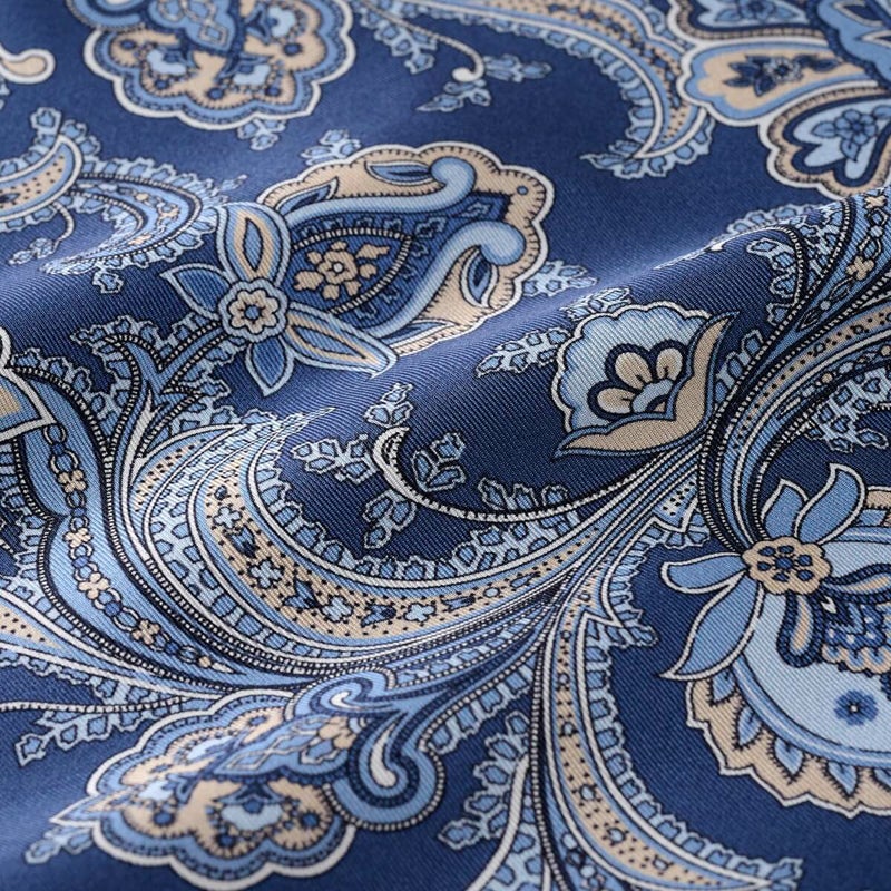 ポケットチーフ CHI-B-001-BLUE