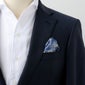 ポケットチーフ CHI-B-001-BLUE