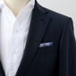 ポケットチーフ CHI-B-001-BLUE