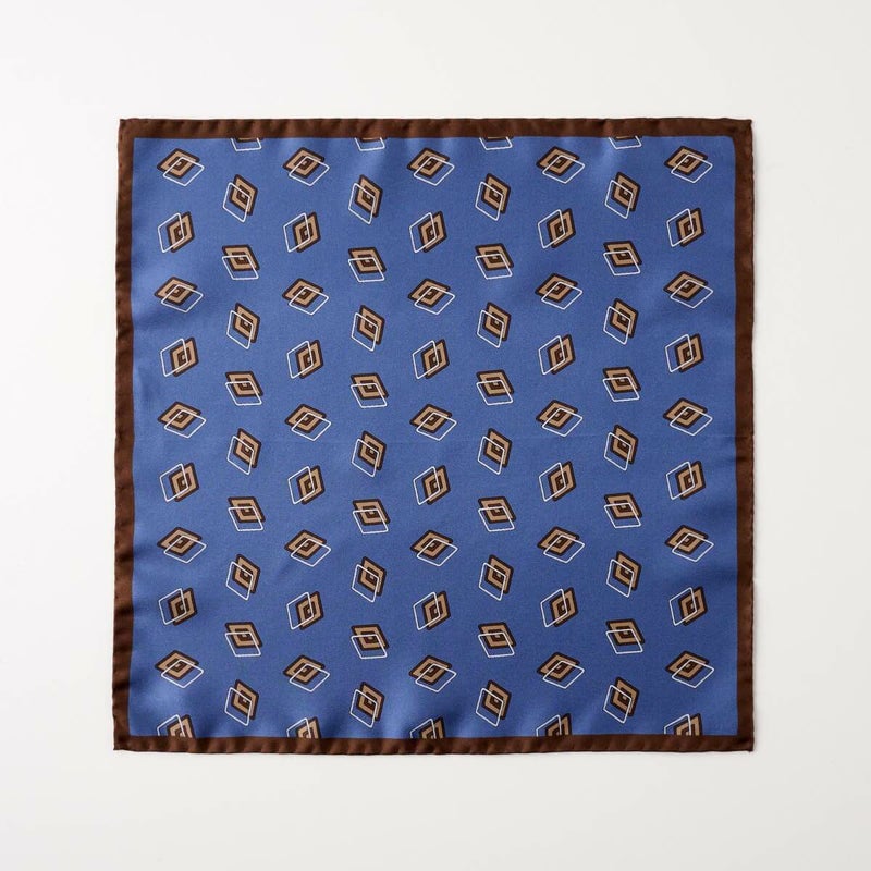 ポケットチーフ CHI-B-002-BLUE