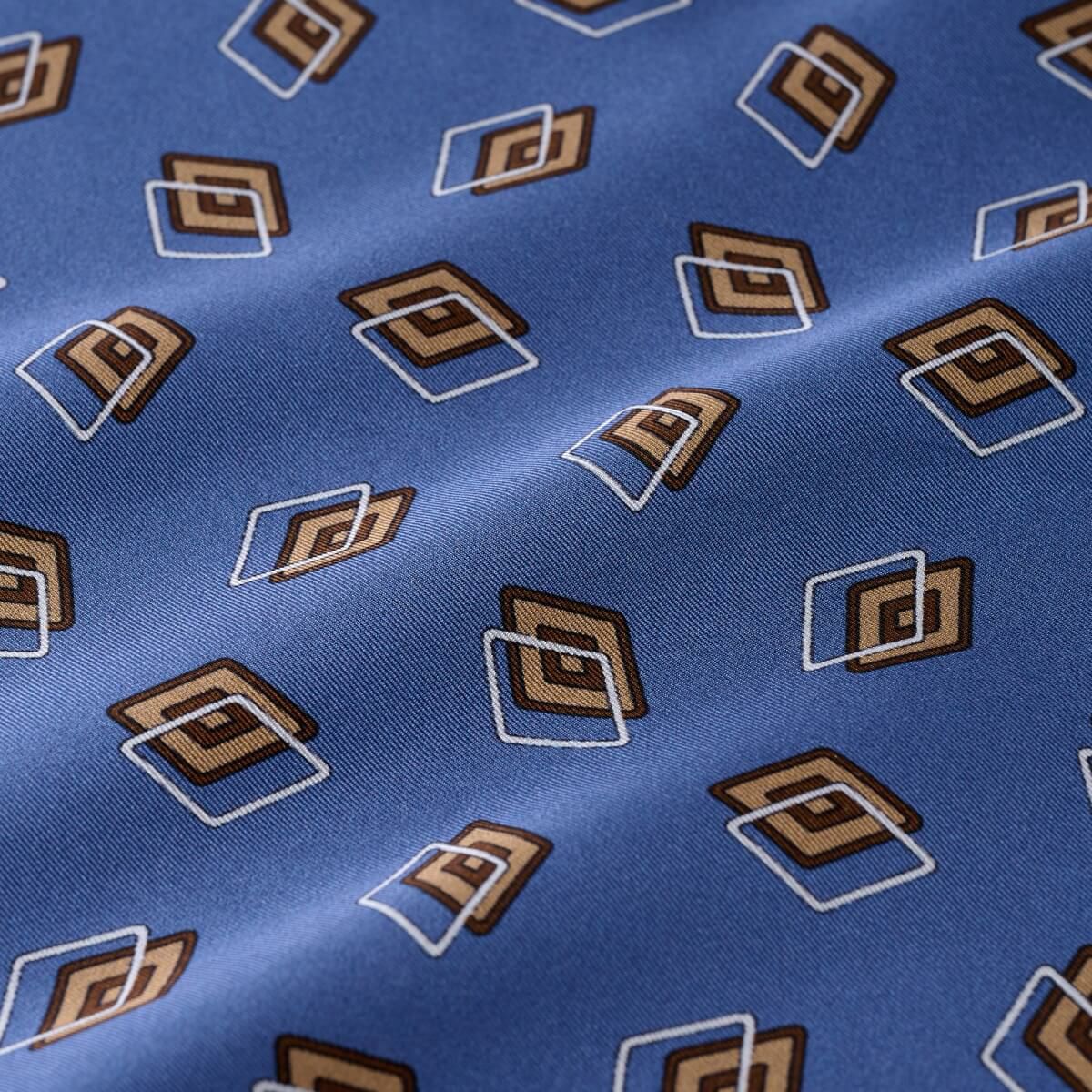 ポケットチーフ CHI-B-002-BLUE