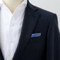ポケットチーフ CHI-B-002-BLUE