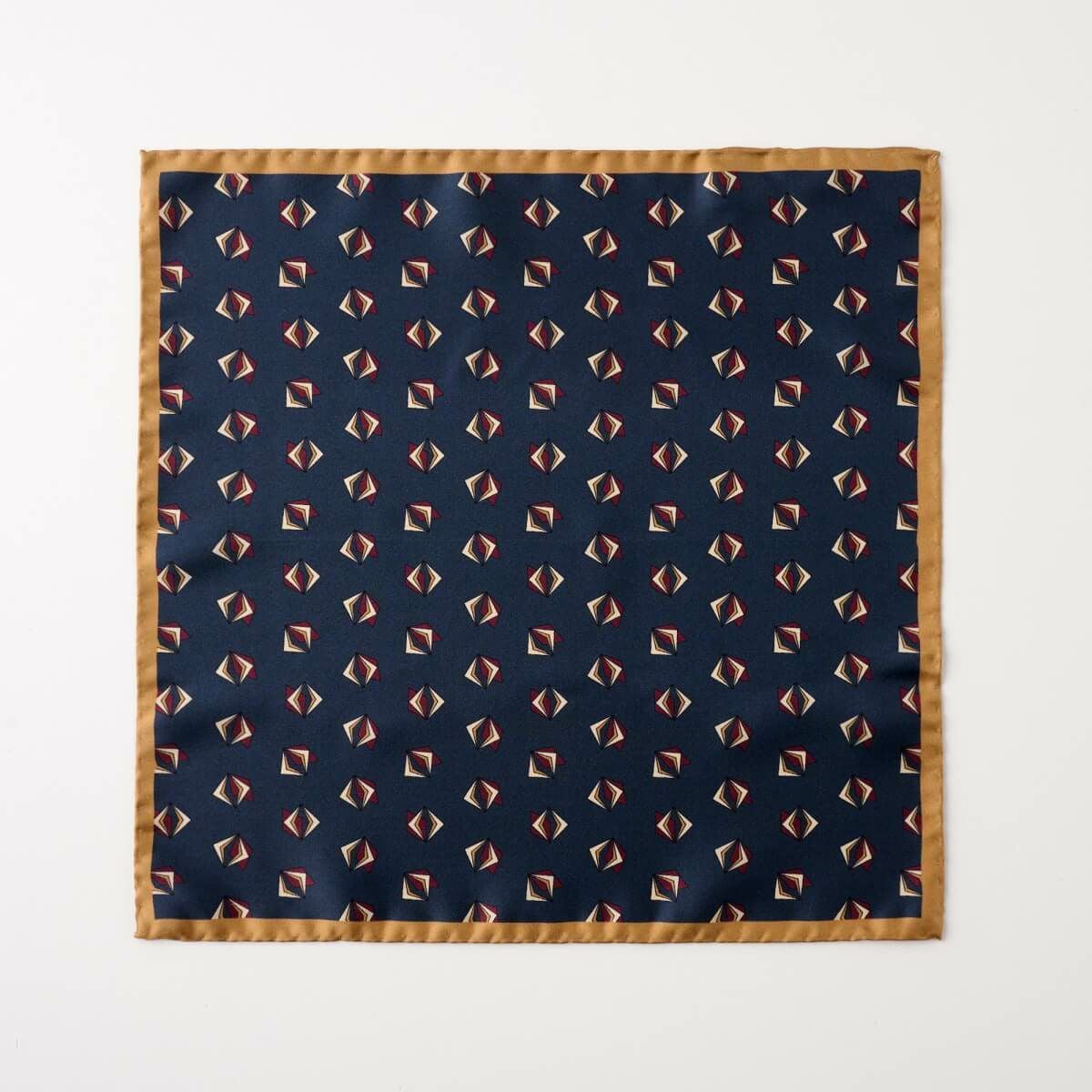 ポケットチーフ CHI-B-003-NAVYBLUE