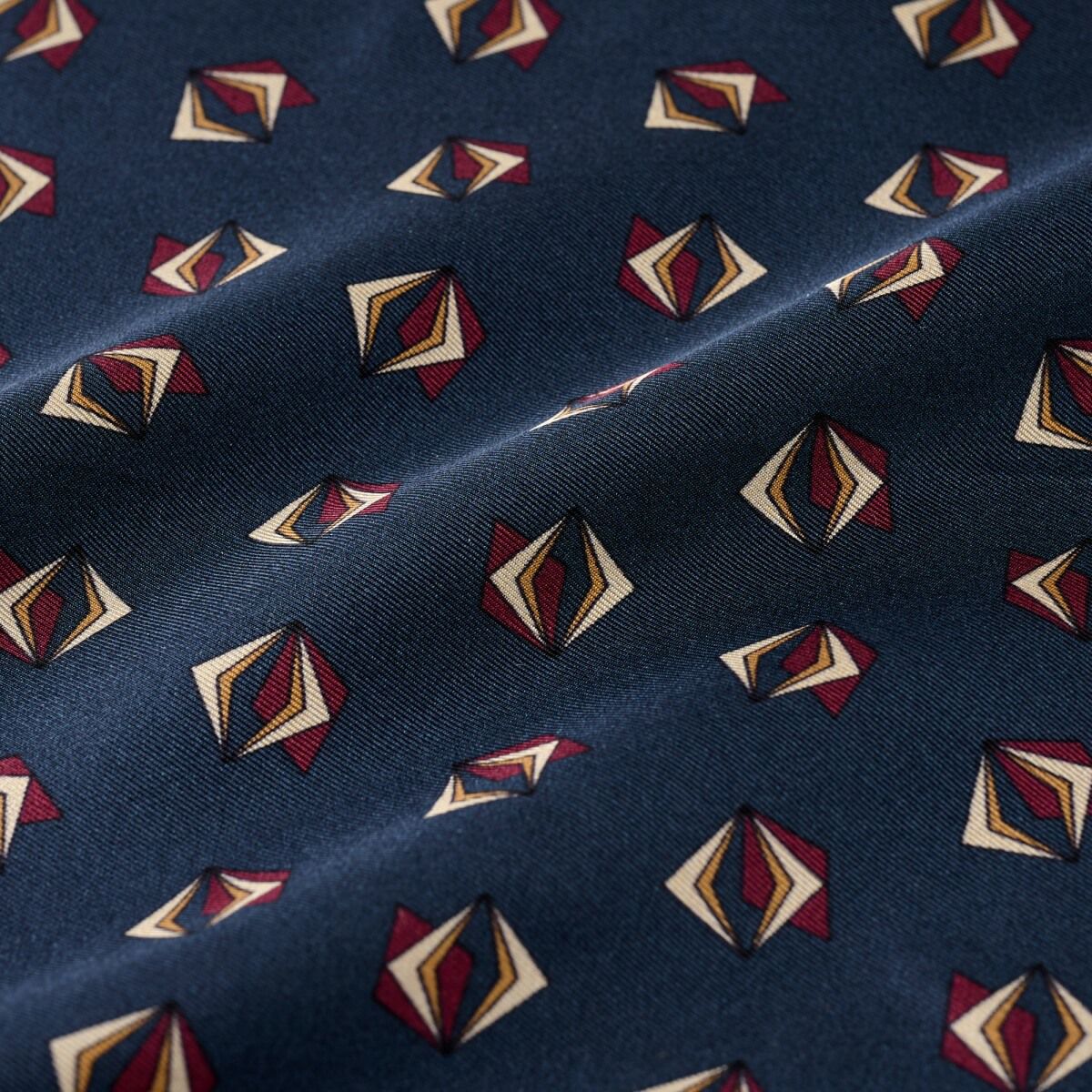 ポケットチーフ CHI-B-003-NAVYBLUE