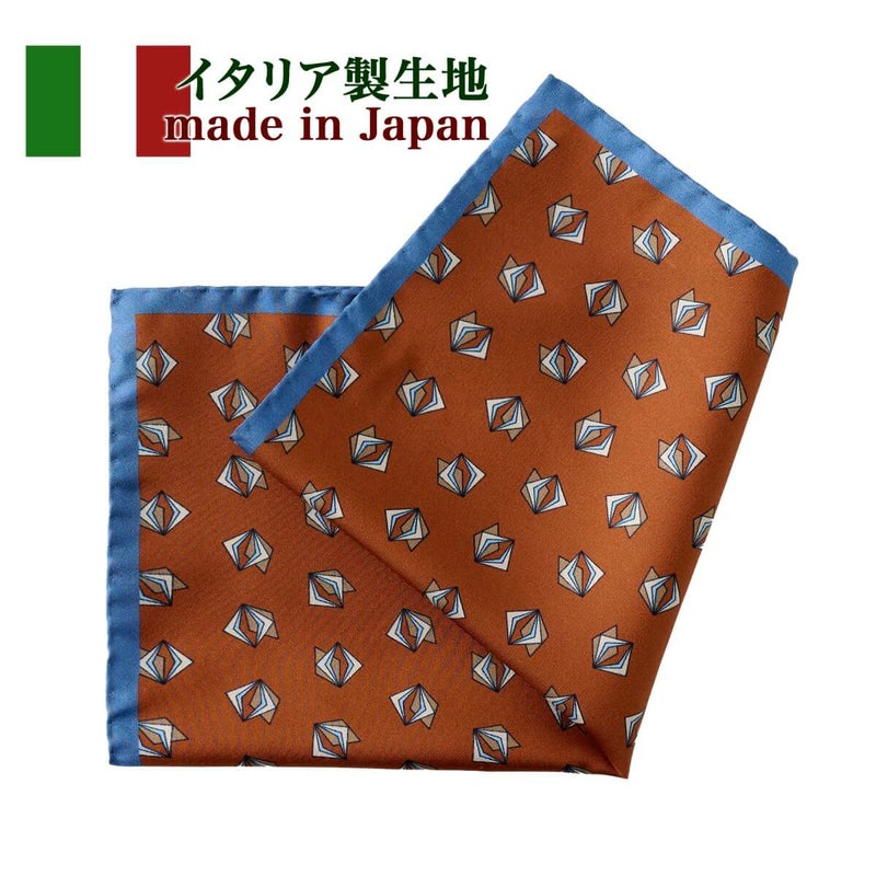 ポケットチーフ CHI-B-004-ORANGE