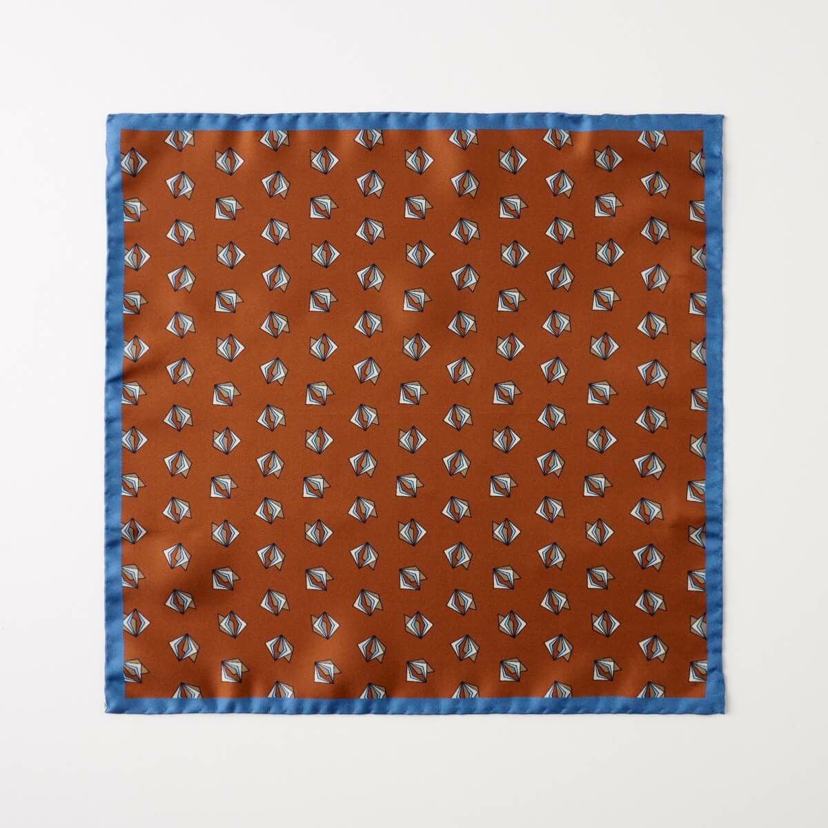 ポケットチーフ CHI-B-004-ORANGE