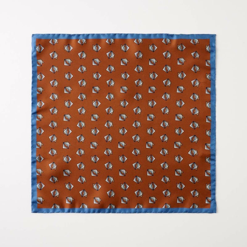 ポケットチーフ CHI-B-004-ORANGE